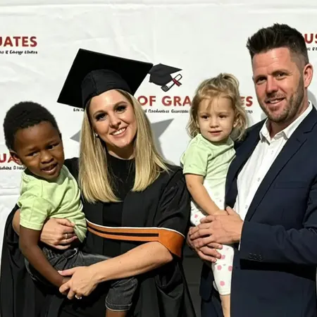 Nadia van Niekerk family