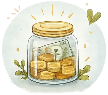 Financial Support Icon