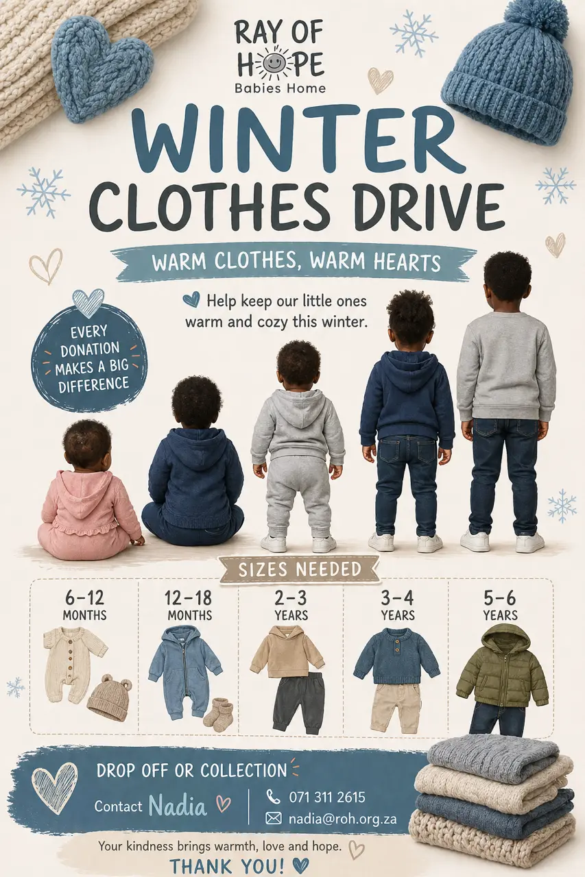 Winter Clothes Drive